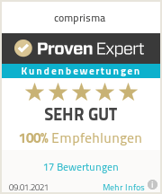ProvenExpert Kundenbewertungen