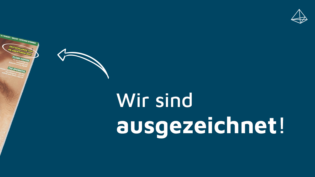 Wir wurden als Top-150 Agentur ausgezeichnet