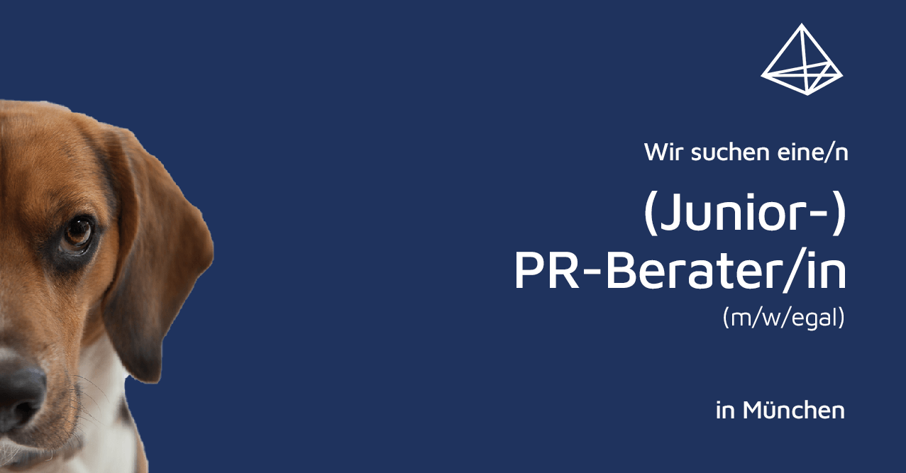 PR-Consultant gesucht!