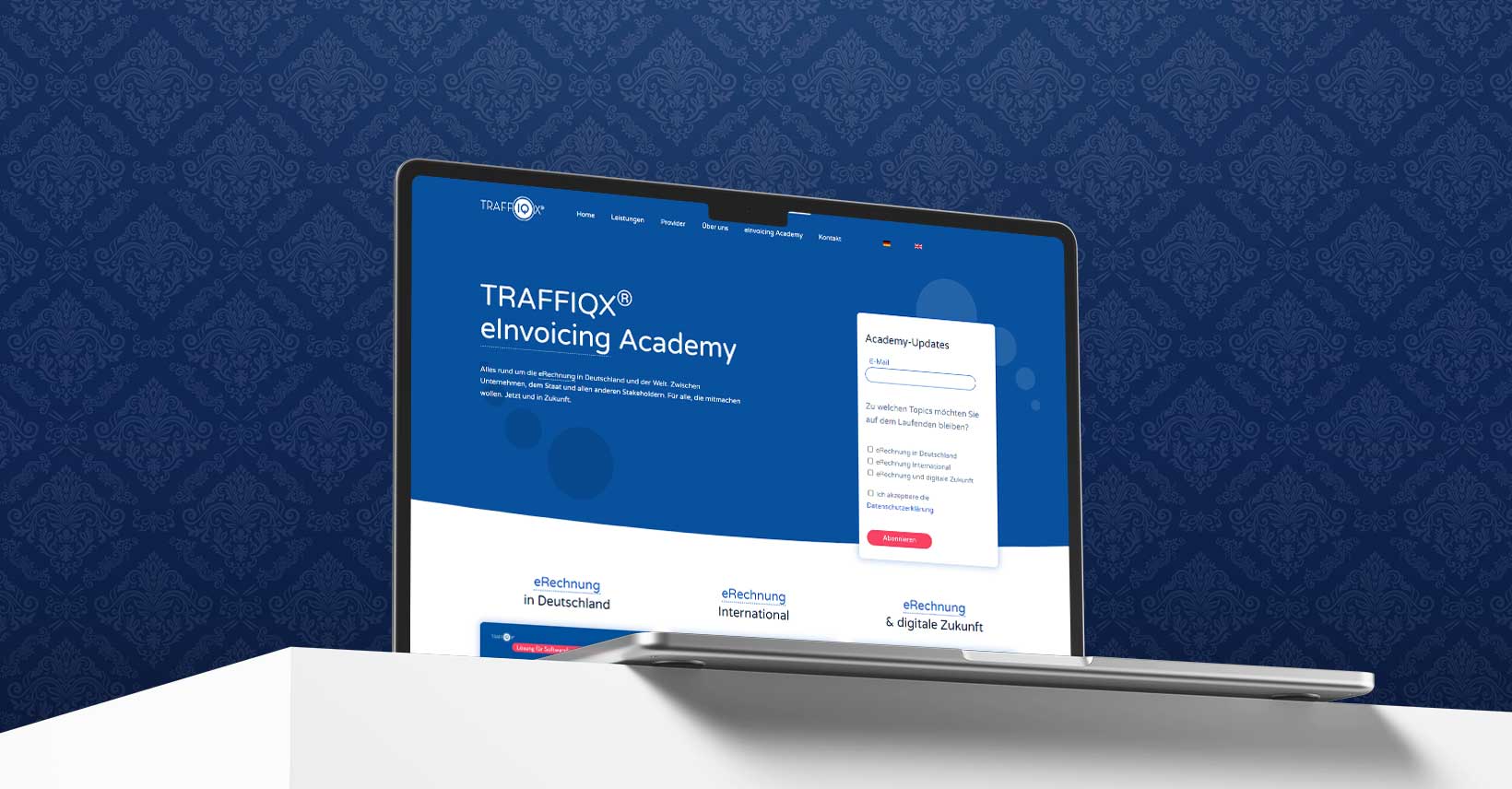 Traffiqx eInvoicing Academy