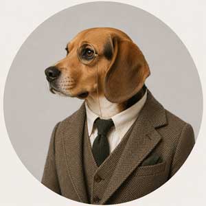 Medienmotor-pr-paket-authority » Comprisma | Pr-agentur München Pr-paket Medienmotor Authority Mit Beagle Fritz Als Professor Mit Viel Wissen Und Authorität