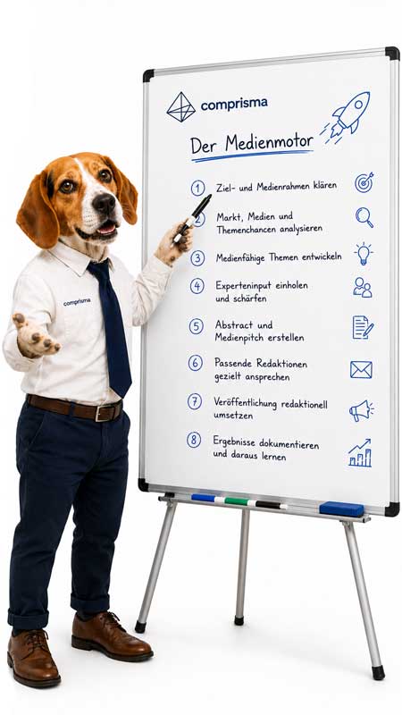 Pr-performancestrategie » Comprisma | Pr-agentur München Pr-performanceberater Fritz